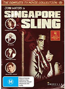 Singapore Sling Collection | Singapore Sling / Singapore Sling: Road to Mandalay / Singapore Sling: Midnight Orchid / Singapore Sling: Old Flames  | Singapore Sling / Asian Connection: Road to Mandalay / Asian Connection: Midnight Orchid / DVD